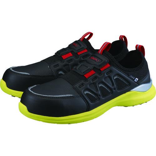 シモン 軽量耐滑プロスニーカー KL517 黒/イエロー 24.0cm KL517BK/YE-24....