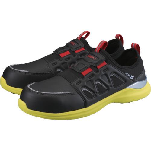 シモン 軽量耐滑プロスニーカー KL517 黒/イエロー 26.0cm KL517BK/YE-26....