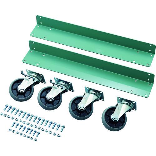 (個別送料2000円)(直送品)TRUSCO R3型用キャスターベースセット D870 Φ150ウレ...