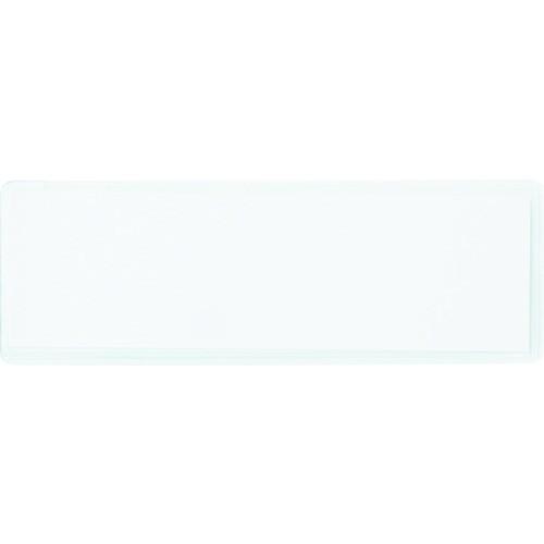 TRUSCO 粘着式 簡易見出しケース 50×148MM 10枚入り TPP50X148