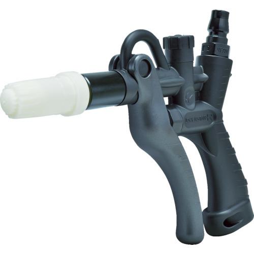 ジョプラックス プラスチックエアダスター ジョプラスターR(上配管用)+ラウンドノズル(ABS製)+...