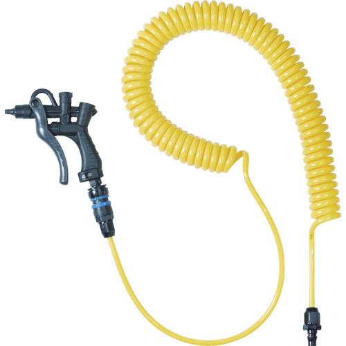 ジョプラックス プラスチックエアダスター ジョプラスターR(下配管用)+コイルホース6m TD-10...