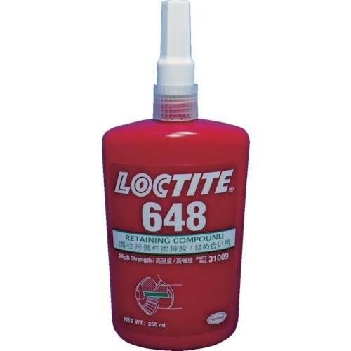 ロックタイト はめ合い固定剤 648 250ml 耐熱用 648-250