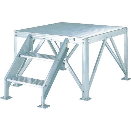 (送料別途)(直送品)ピカ 朝礼台 MG型 MG-2B