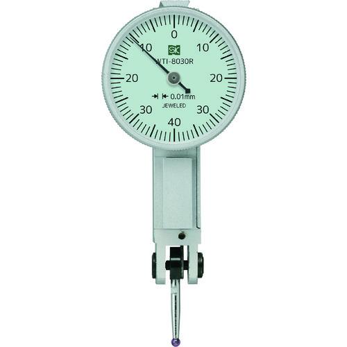 SK ダイヤルインジケータ 測定範囲0-0.8mm 最小表示0.01mm WTI-8030R