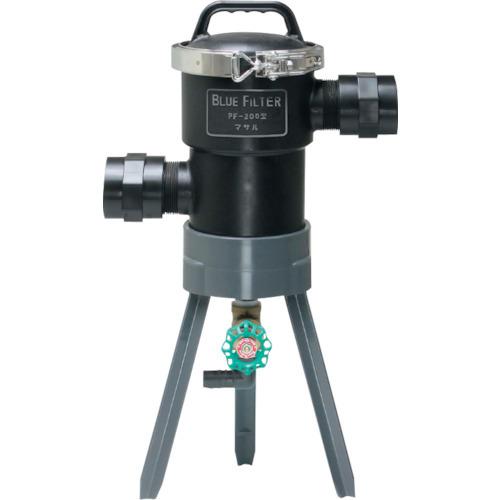 マサル ブルーフィルター PF-200型 低圧用 50φ 120メッシュ M4304