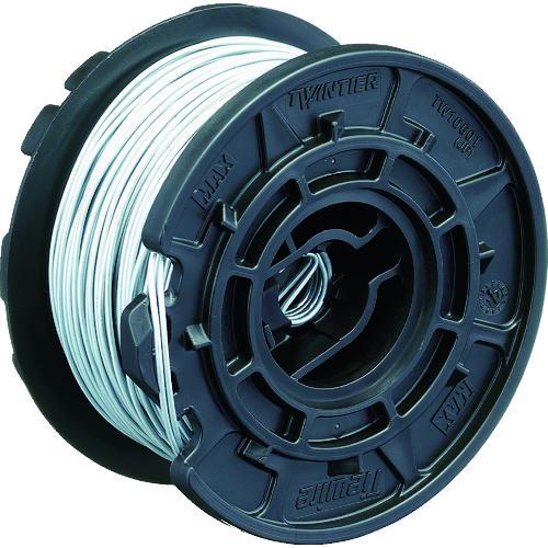 MAX タイワイヤ 亜鉛メッキ線 φ1.0mm RB-440用 (30巻入) TW1060T-EG(...