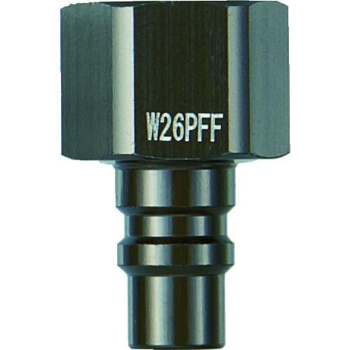 WTB 金属製カップリング ミニマグカプラー プラグ 相手側ホースサイズG1/4 W26PFF