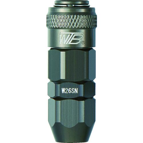WTB 金属製カップリング ミニマグカプラー ソケット 適合ホース内径×外径6.5×10mm W26...