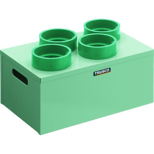 TRUSCO ツーリングケース HSK100A BT50 NT50兼用 4個収納 間口399×奥行2...