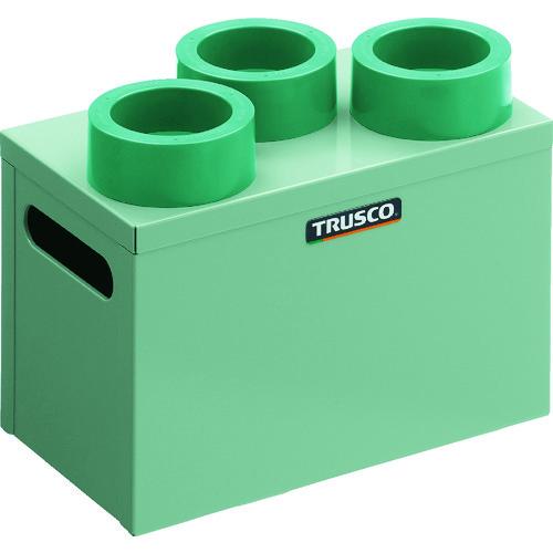 TRUSCO ツーリングケース HSK63A BT40 NT40兼用 3個収納 間口265×奥行14...