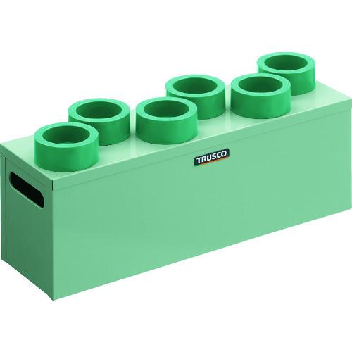 TRUSCO ツーリングケース HSK63A BT40 NT40兼用 6個収納 間口514×奥行14...