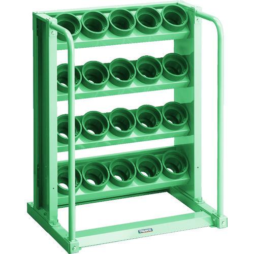 (運賃見積り)(直送品)TRUSCO ツーリングラック HSK100A BT50 NT50兼用 28...