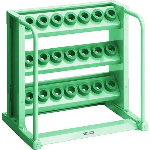 (運賃見積り)(直送品)TRUSCO ツーリングラック HSK40A専用 21個収納 VTL-F31...