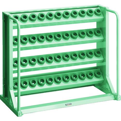 (運賃見積り)(直送品)TRUSCO ツーリングラック HSK40A専用 44個収納 VTL-F41...