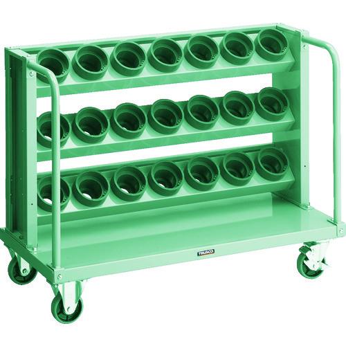 (運賃見積り)(直送品)TRUSCO ツーリングワゴン HSK100A BT50 NT50兼用 3段...