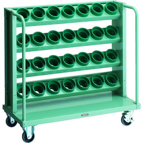 (運賃見積り)(直送品)TRUSCO ツーリングワゴン HSK100A BT50 NT50兼用 4段...