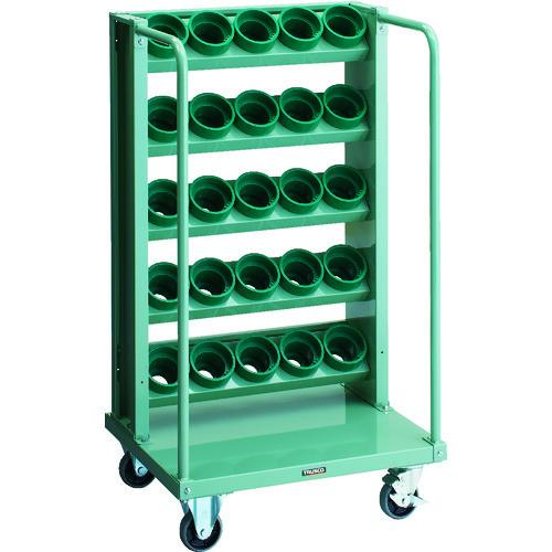 (運賃見積り)(直送品)TRUSCO ツーリングワゴン HSK100A BT50 NT50兼用 5段...