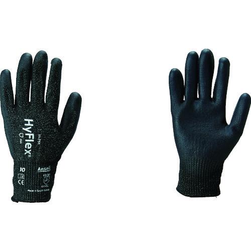 アンセル 耐切創手袋 ハイフレックス Sサイズ 11-751-7