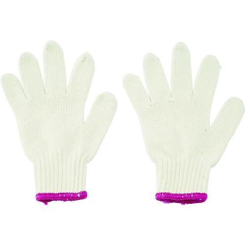 TRUSCO 女性用純綿軍手 10双組 TCGL7