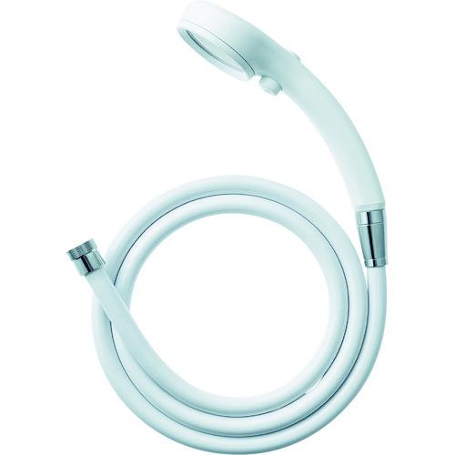 SANEI 節水ストップシャワーセット マットホワイト ホース長さ1.6m PS303-CTA-MW...