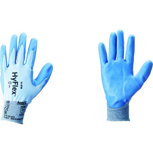 アンセル 耐切創手袋 ハイフレックス 11-518 XLサイズ 11-518-10