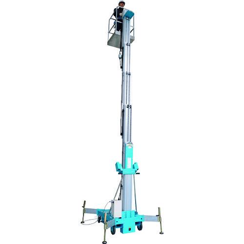 (送料別途)(直送品)ピカ 油圧マスト式昇降作業台 4.6m EWA-46A