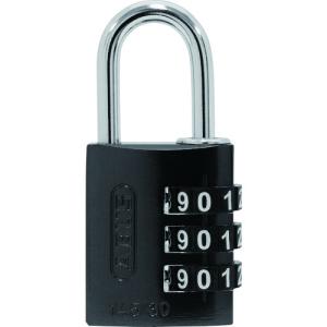 ABUS (メール便可)ABUS ナンバー可変式ステンレスシャックル南京錠