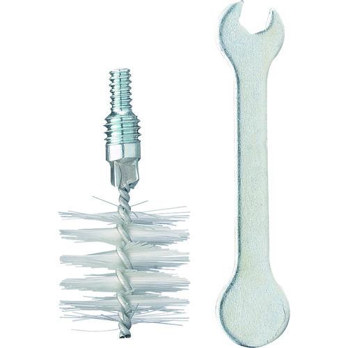 SANEI 排水管掃除用パーツ パイプクリーナー交換ブラシ ブラシ径30mm PR859F-1S