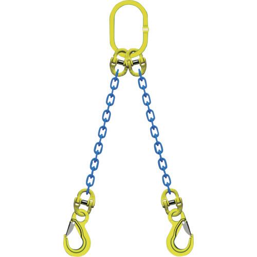 マーテック 2本吊りチェンスリングセット L=1.5m TA2-EKN-13