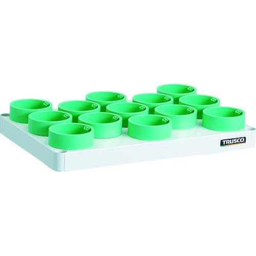 TRUSCO ツールワゴン フェニックスワゴン 棚板 600X400 HSK100A ホワイト PE...