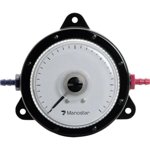 (送料別途)(直送品)マノスター 微差圧計 マノスターゲージ (表面形・置針なし) WO81FN10...