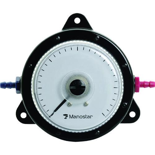 (送料別途)(直送品)マノスター 微差圧計 マノスターゲージ (表面形・置針なし) WO81FN10...