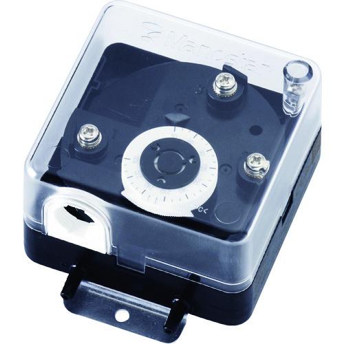 (送料別途)(直送品)マノスター 微差圧スイッチ マノスタースイッチ (口金一体型 上限設定用) M...