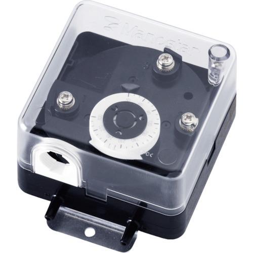 (送料別途)(直送品)マノスター 微差圧スイッチ マノスタースイッチ (口金一体型 下限設定用 垂直...