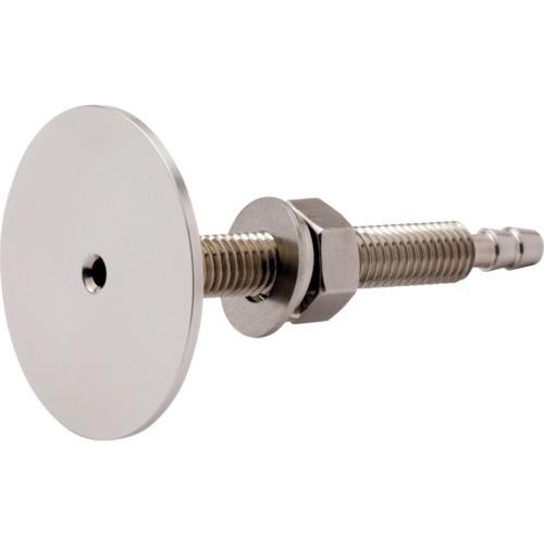 (送料別途)(直送品)マノスター 飾りピトー管(飾り静圧管) SUS製 プレート面の仕上げ:鏡面仕上...