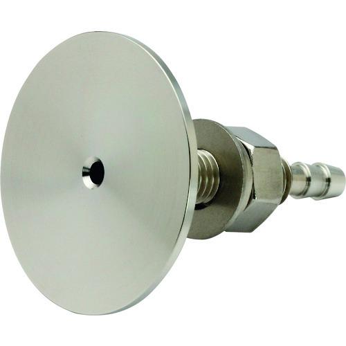 (送料別途)(直送品)マノスター 飾りピトー管(飾り静圧管) SUS製 プレート面の仕上げ:切削仕上...