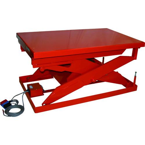 (直送品)TRUSCO スーパーFAリフター2000Kg 電動式 1400X900 HFA-200-...