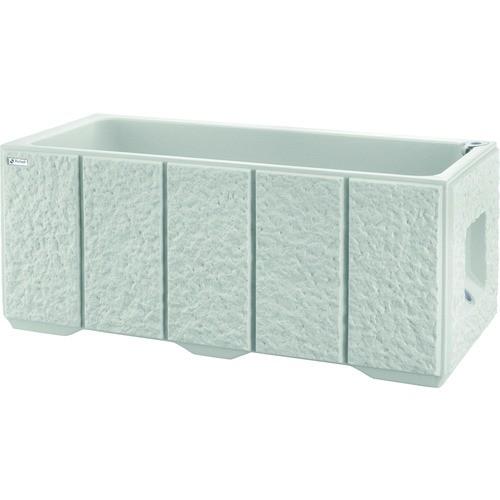 (送料別途)(直送品)リッチェル タウンプランターWS 100型 石はだ 81212