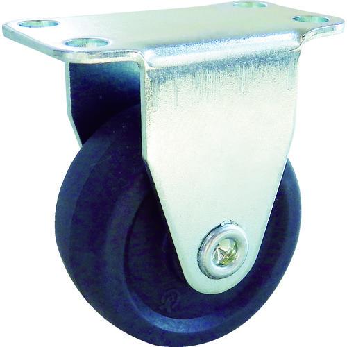 TRUSCO キャスター TYGシリーズ 固定 エラストマー車 38mm TYGEK-38