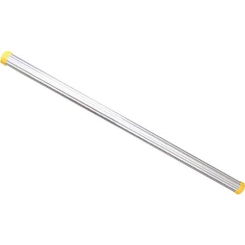 (送料別途)(直送品)Hoshin アルミ手すり(両端キャップ付き)2.0M AWBN-2.0