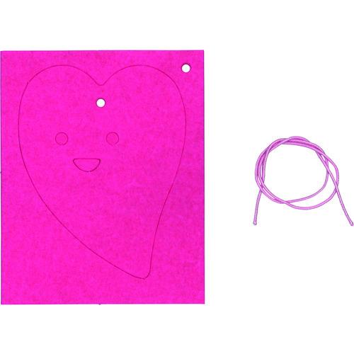 太洋 抗菌・防カビシート 玄関まわりの気になるニオイとりハート E-E1P