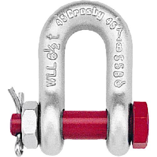 クロスビー シャックル ボルトナット・ストレート 0.75t G2150-8