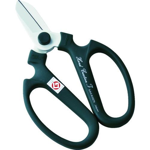 坂源 生花用ハサミ ハンドクリエーションF-170 モスグリーン 90142