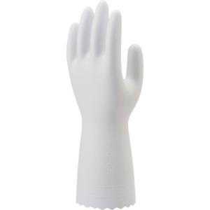 ショーワ 塩化ビニール手袋 きれいな手 うす手 ホワイト Lサイズ KTU-LW｜plus1tools