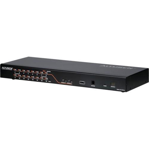(送料別途)(直送品)ATEN KVMスイッチ 2ユーザー/16ポート/アナログマトリックス KH2...