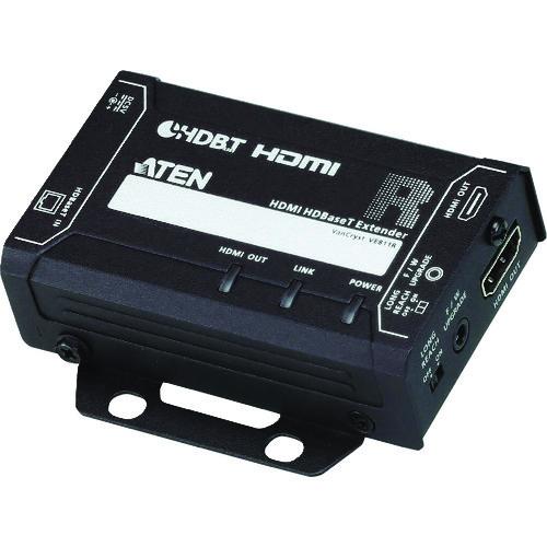 ATEN ビデオ延長器 HDMI/4K/コンパクトモデル/HDBaseT/1080pロングリーチモー...