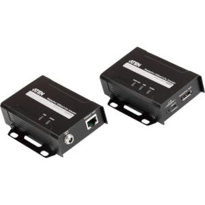 ATEN ビデオ延長器 HDMI / IRコントロール対応 VE810 : プラスワン