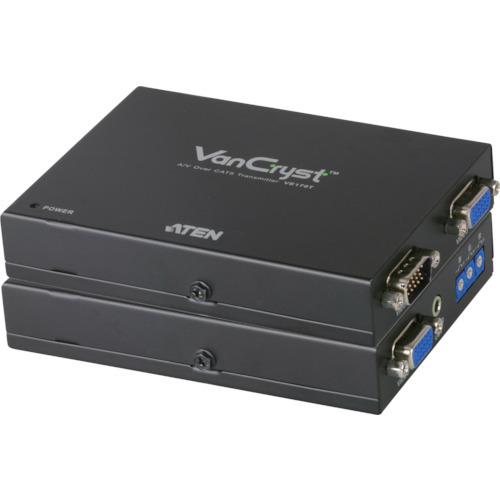 (送料別途)(直送品)ATEN ビデオ延長器 VGA / Cat5 / スキュー調整対応 VE170...