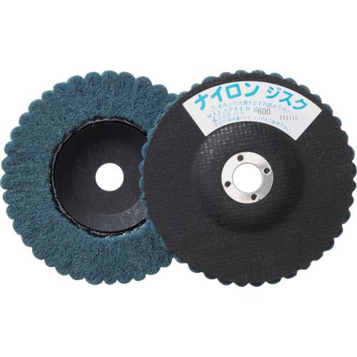 TRUSCO ナイロンディスク Φ125X15X16 (5個入) 600 GPN125:600